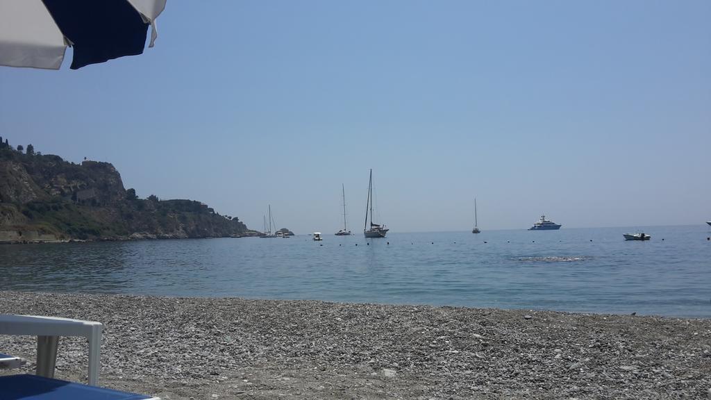 Naxos Sea Villa Taormina Eksteriør billede