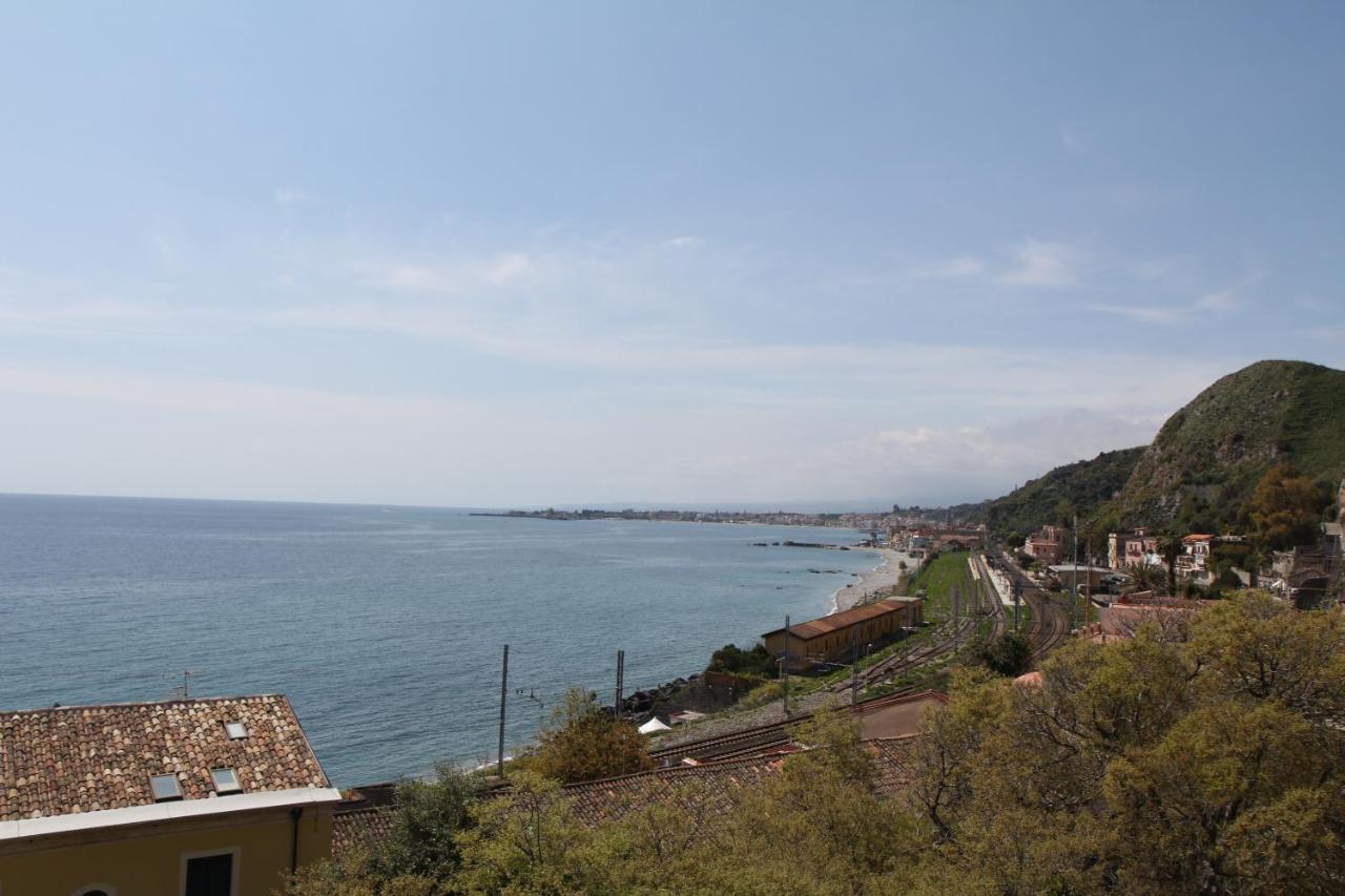 Naxos Sea Villa Taormina Eksteriør billede