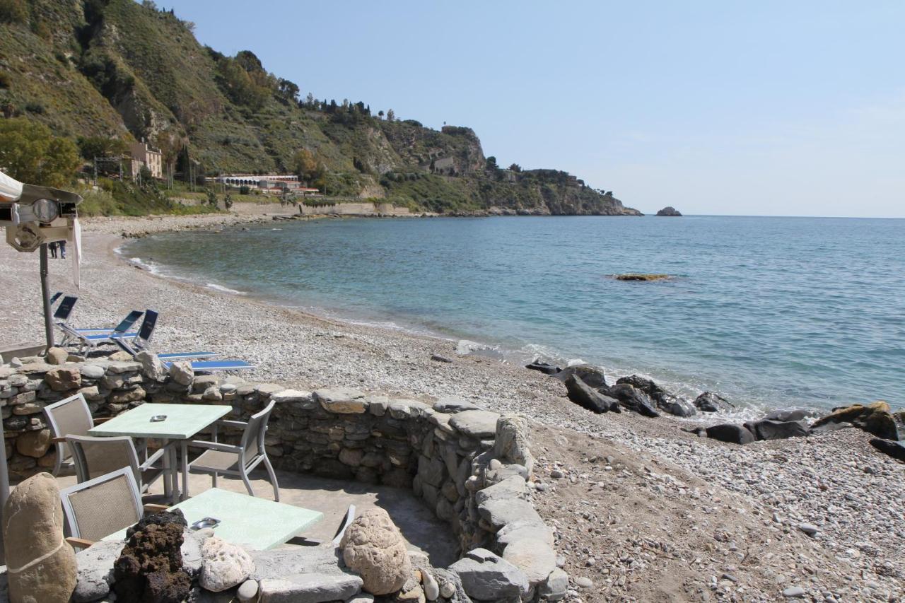 Naxos Sea Villa Taormina Eksteriør billede
